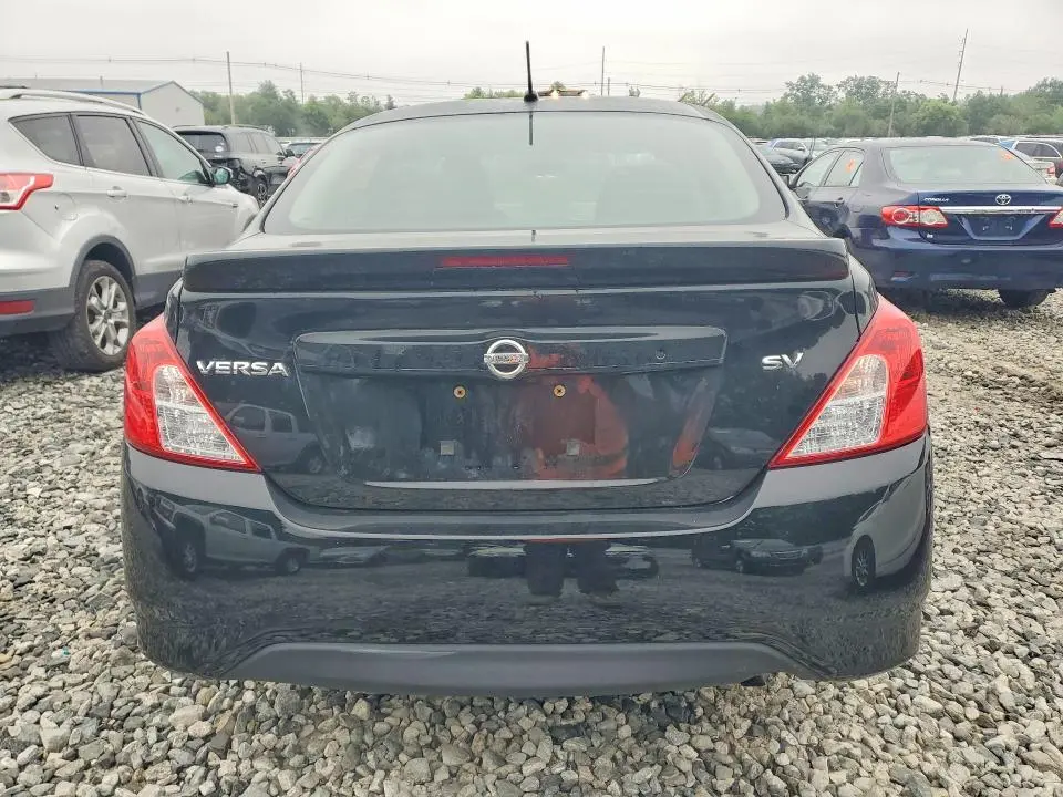 2017 NISSAN VERSA 1.6 SV  