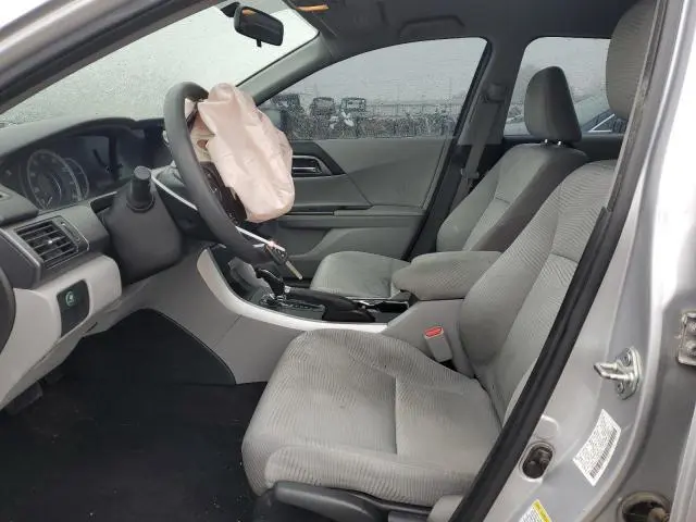 2014 HONDA ACCORD LX  