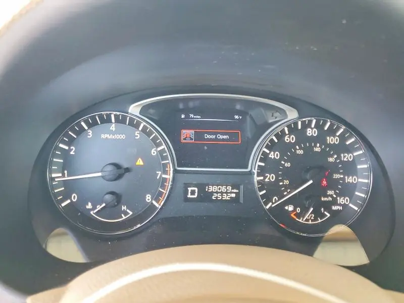 2014 NISSAN ALTIMA 2.5 SV  