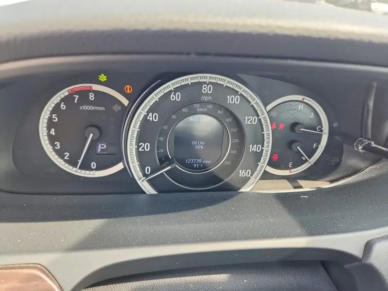 2017 HONDA ACCORD EXL  