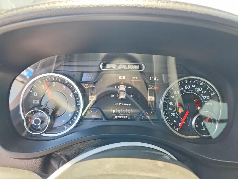 2020 RAM 1500 LARAMIE  