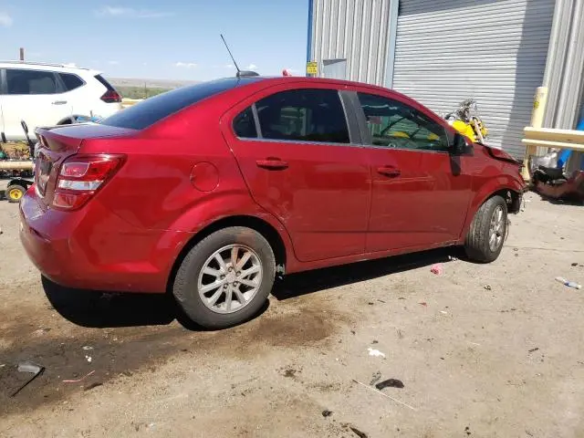 2018 CHEVROLET SONIC LT  
