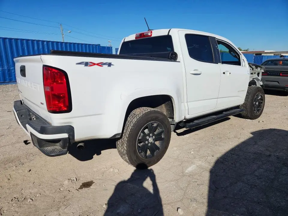 2021 CHEVROLET COLORADO LT  