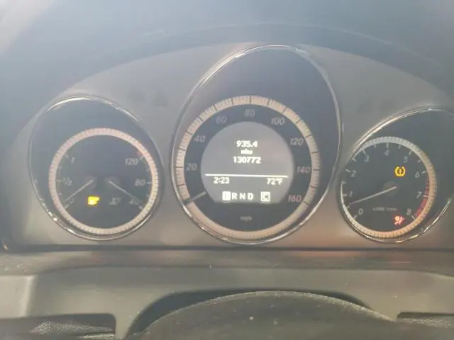 2010 MERCEDES-BENZ C 300 4MATIC  