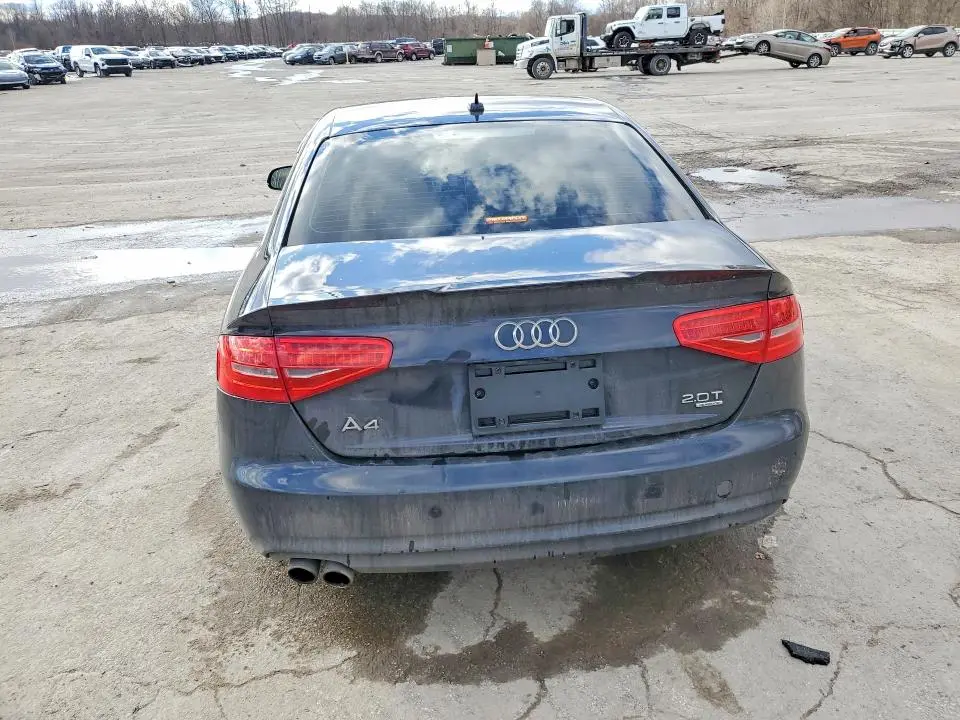 2013 AUDI A4 PREMIUM PLUS  