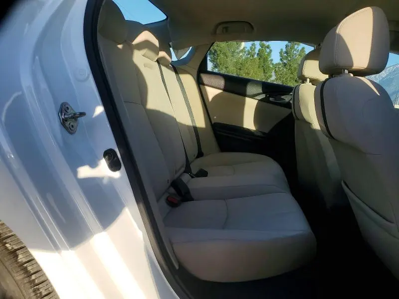 2017 HONDA CIVIC EX  