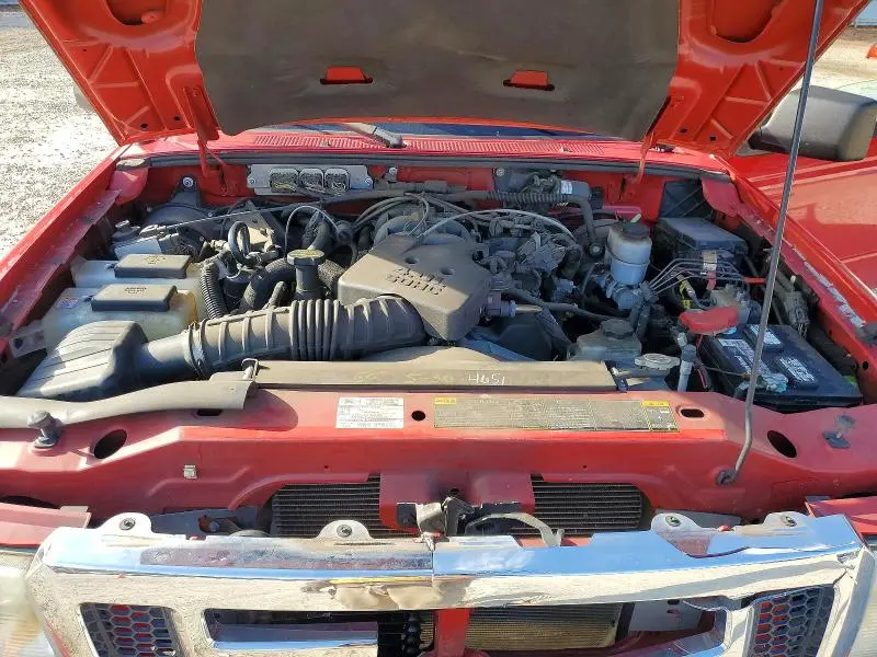 2010 FORD RANGER SUPER CAB  
