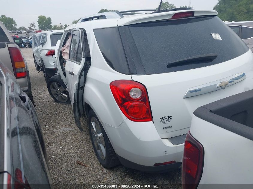 2013 CHEVROLET EQUINOX LTZ