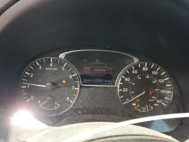 2018 NISSAN ALTIMA 2.5  