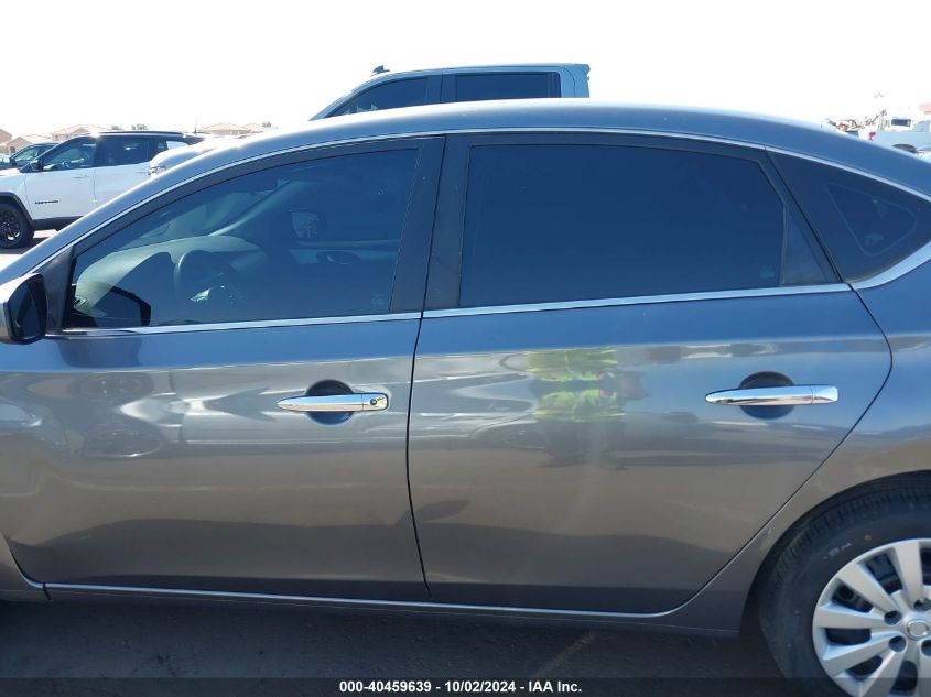 2019 NISSAN SENTRA S