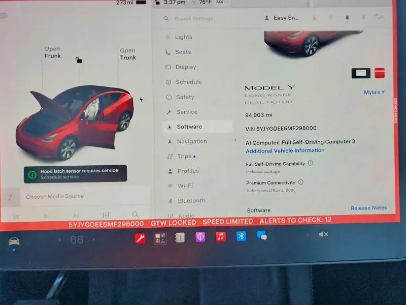 2021 TESLA MODEL Y   