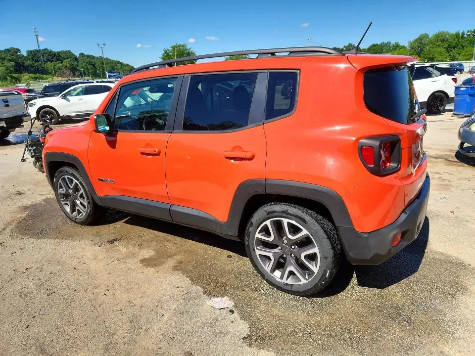 2016 JEEP RENEGADE LATITUDE  