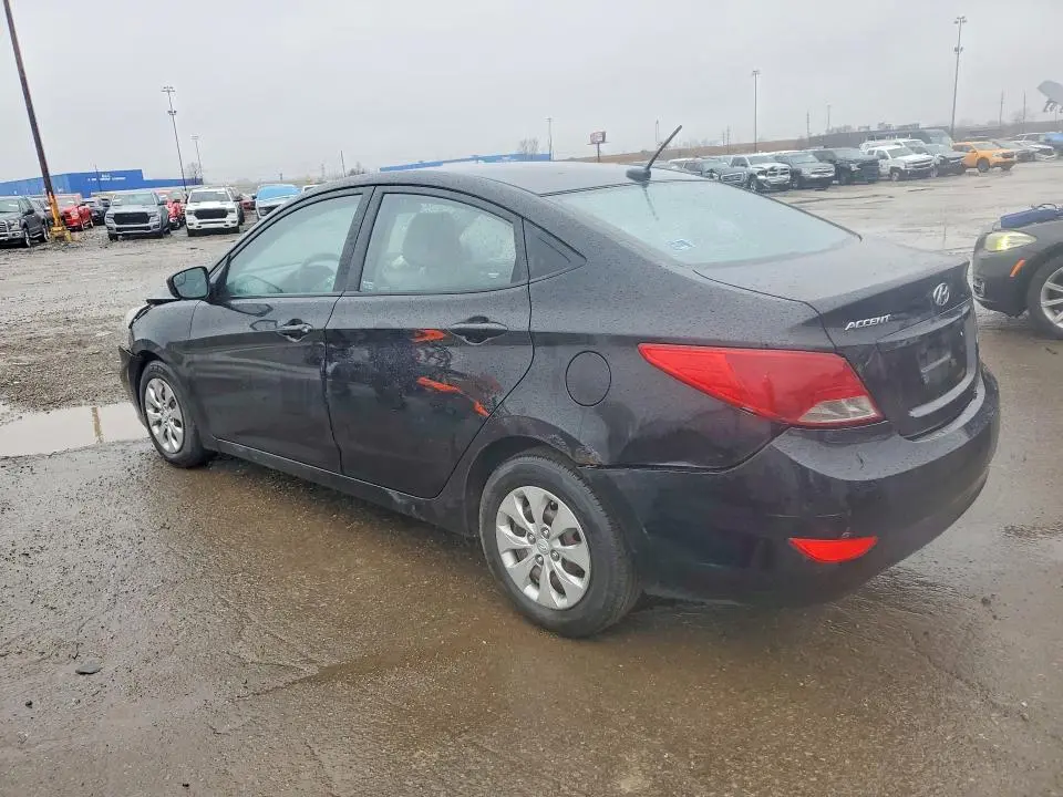 2015 HYUNDAI ACCENT GLS  