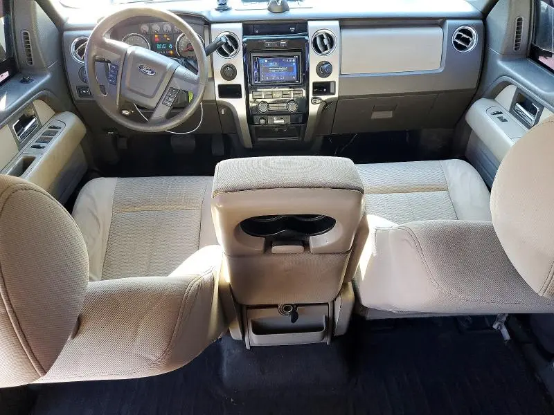 2010 FORD F150 SUPERCREW  