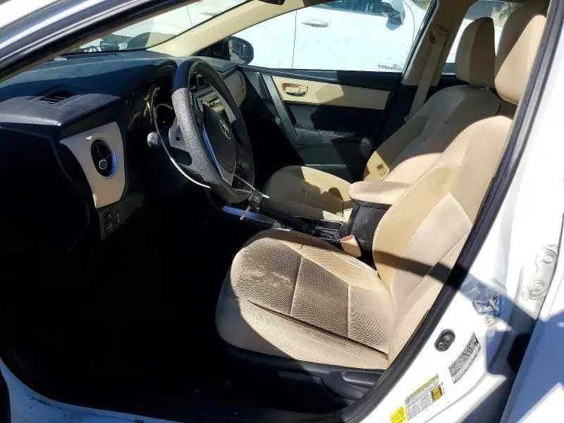 2017 TOYOTA COROLLA LE  