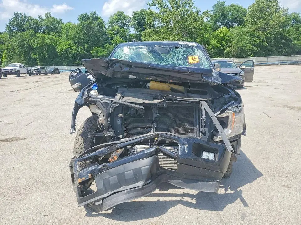 2018 FORD F150 SUPERCREW  