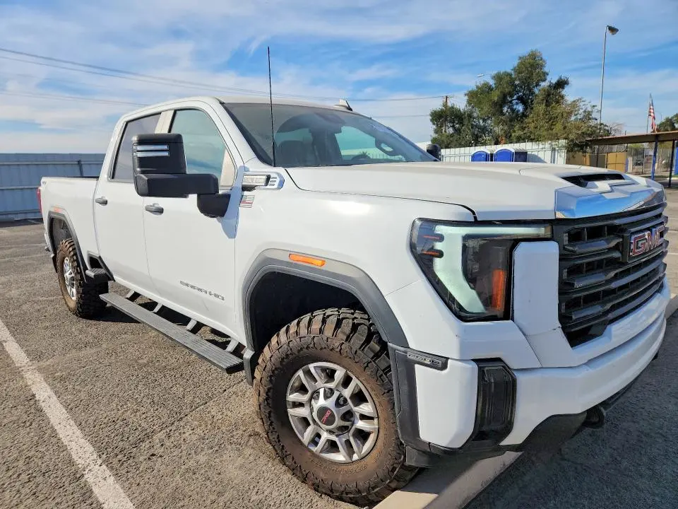2024 GMC SIERRA K2500 HEAVY DUTY  