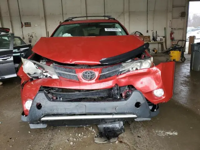 2013 TOYOTA RAV4 XLE  