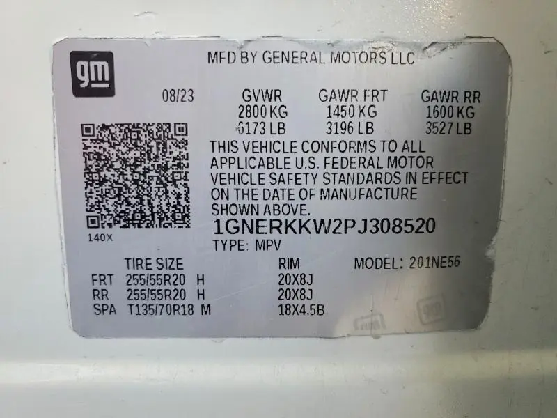 2023 CHEVROLET TRAVERSE PREMIER  