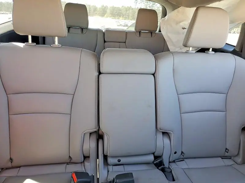 2017 HONDA PILOT EXL  