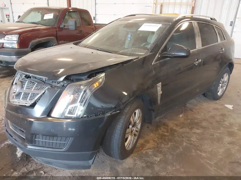 2012 CADILLAC SRX LUXURY COLLECTION