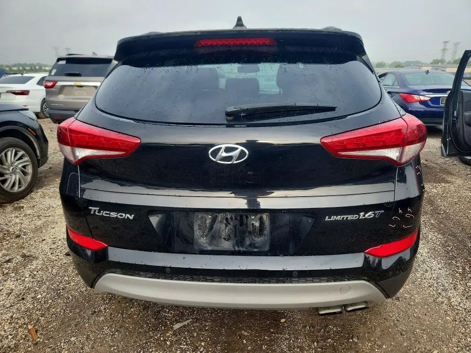 2018 HYUNDAI TUCSON LIMITED  