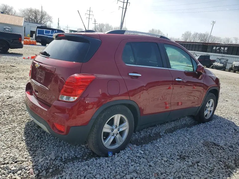2018 CHEVROLET TRAX   