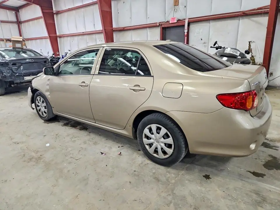 2010 TOYOTA COROLLA LE  