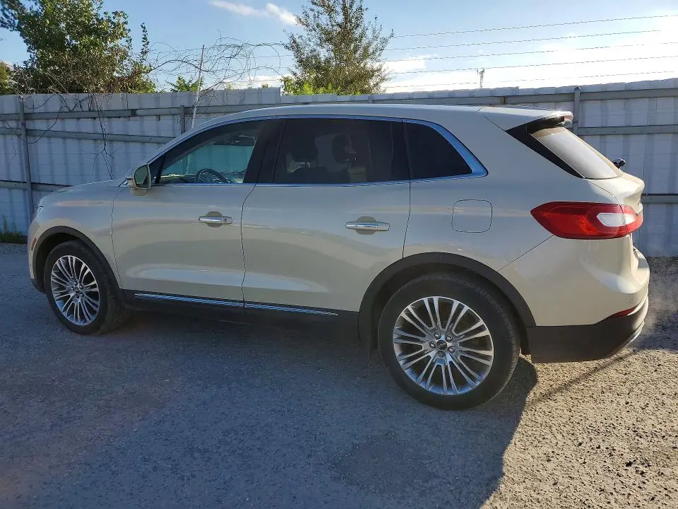 2018 LINCOLN MKX RESERVE  