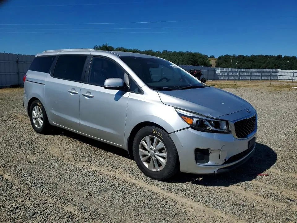 2016 KIA SEDONA LX  