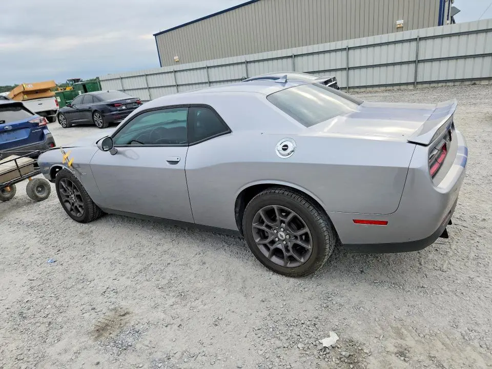 2018 DODGE CHALLENGER GT  