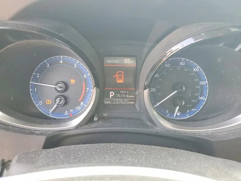 2016 TOYOTA COROLLA S  