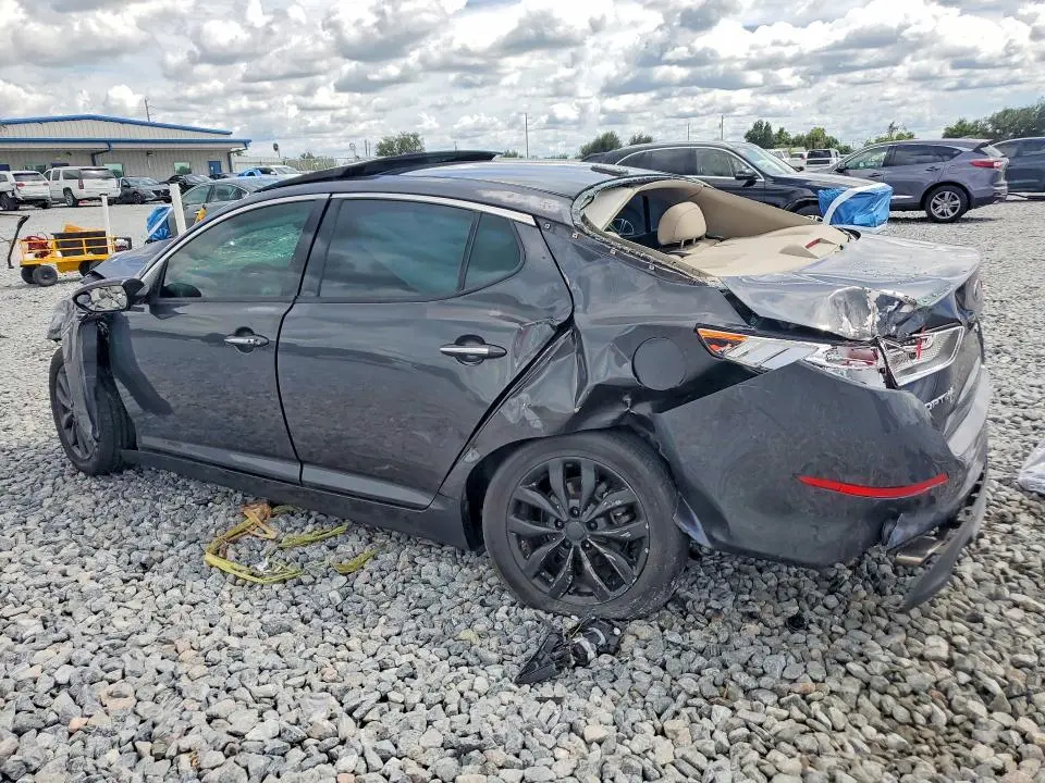 2015 KIA OPTIMA EX  