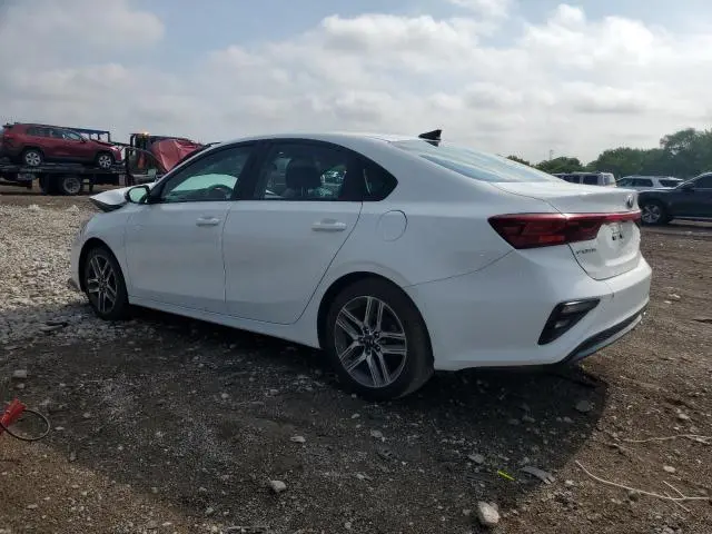 2019 KIA FORTE GT LINE  