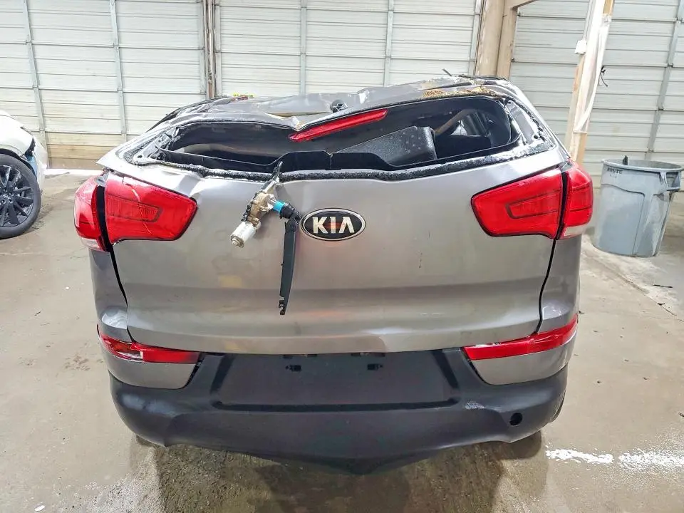 2016 KIA SPORTAGE LX  