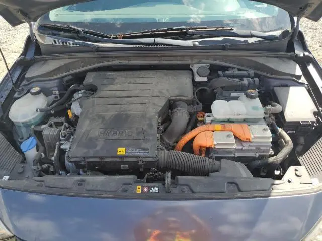 2018 HYUNDAI IONIQ BLUE