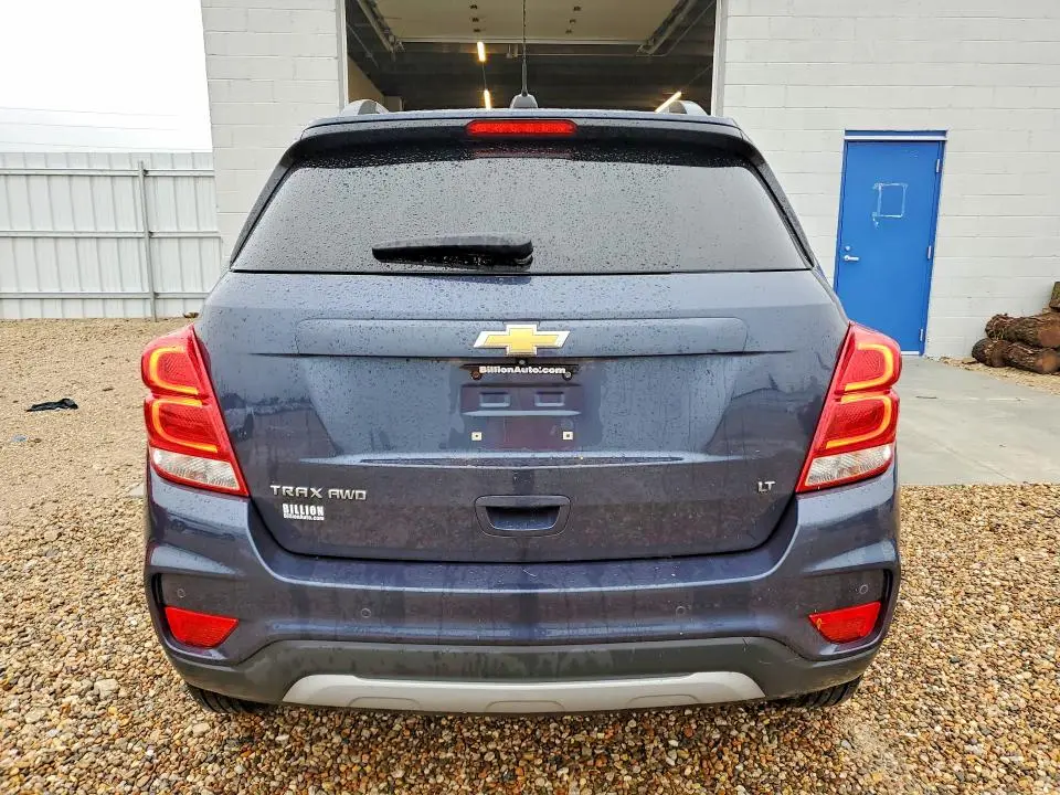 2019 CHEVROLET TRAX   