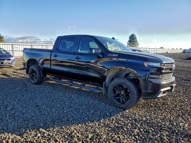 2022 CHEVROLET SILVERADO LTD K1500 LT TRAIL BOSS  