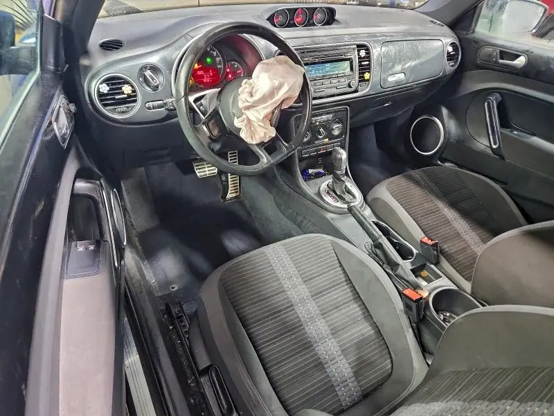 2012 VOLKSWAGEN BEETLE TURBO  