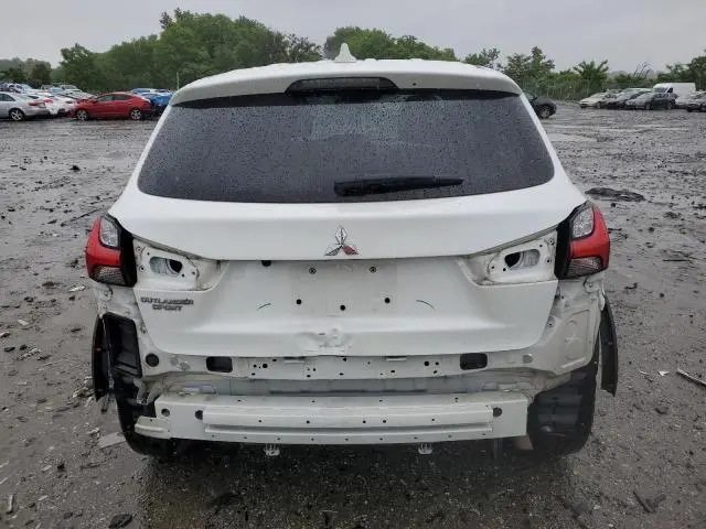 2021 MITSUBISHI OUTLANDER SPORT ES  
