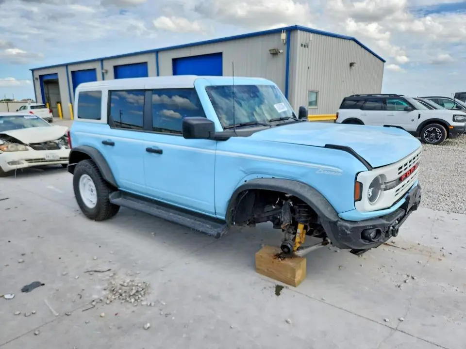 2025 FORD BRONCO HERITAGE  