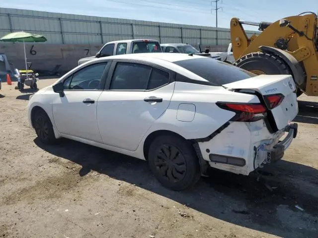 2024 NISSAN VERSA S  