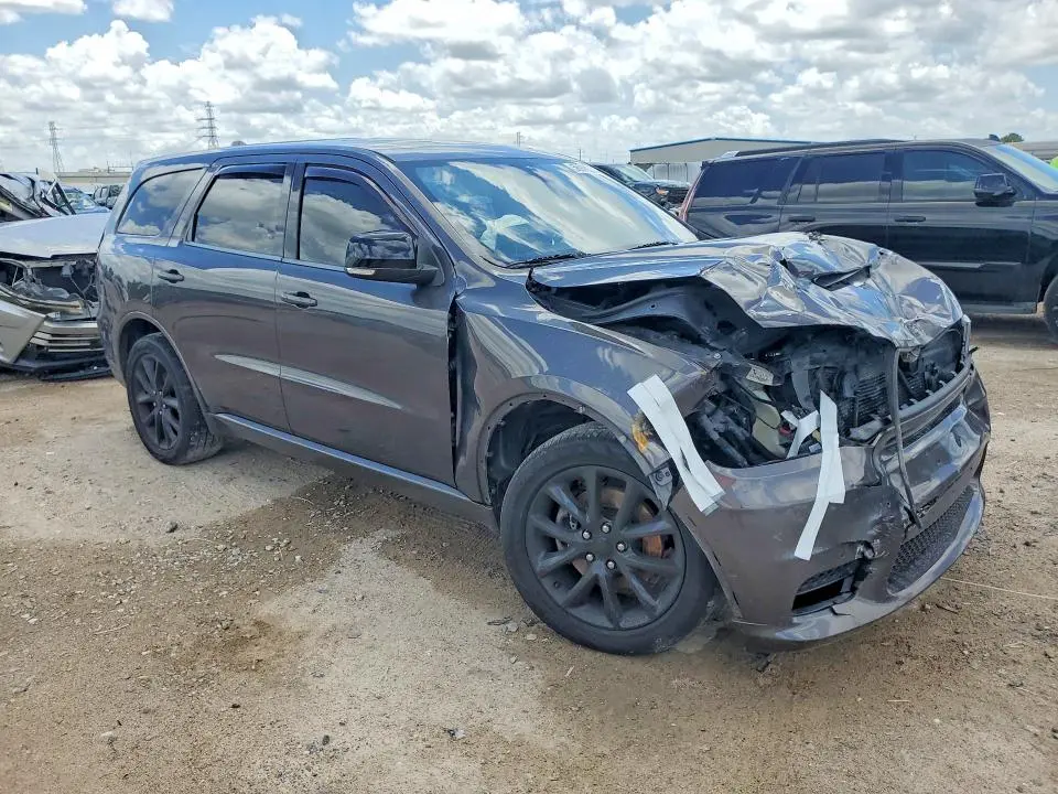 2018 DODGE DURANGO R  