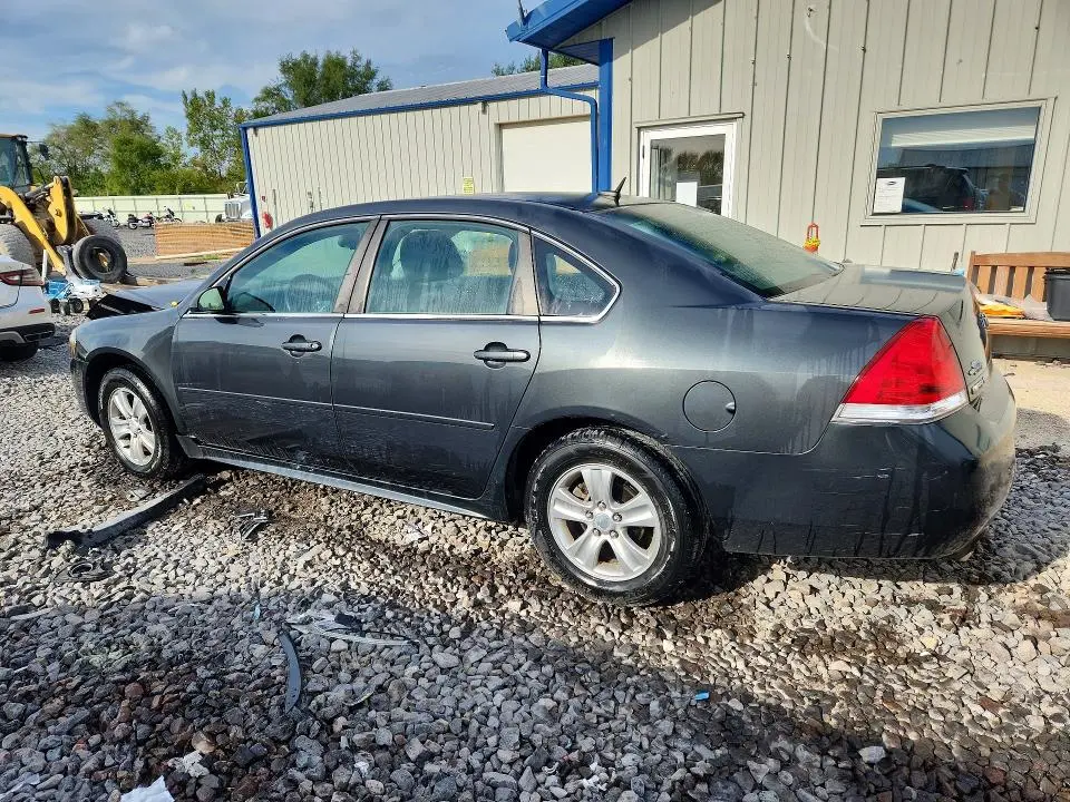 2012 CHEVROLET IMPALA LS  
