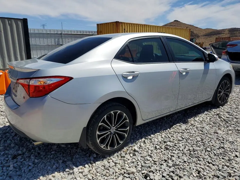 2014 TOYOTA COROLLA S PLUS  