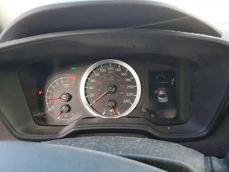 2020 TOYOTA COROLLA SE  