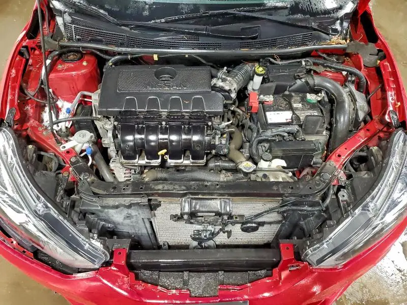 2016 NISSAN SENTRA S  