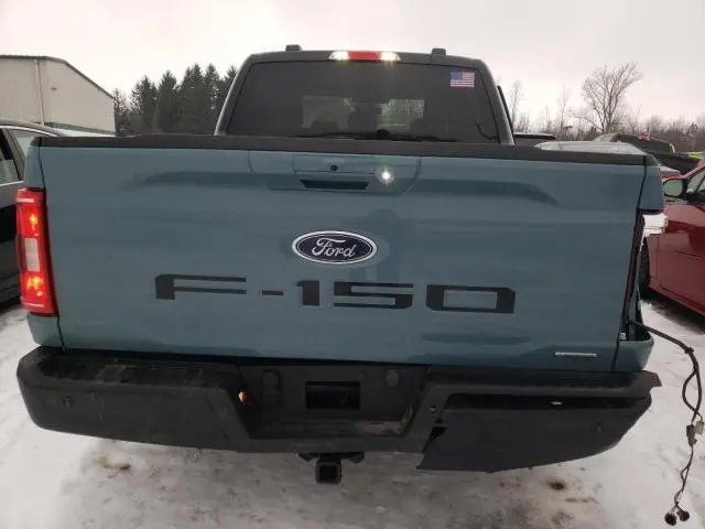 2023 FORD F150 SUPERCREW