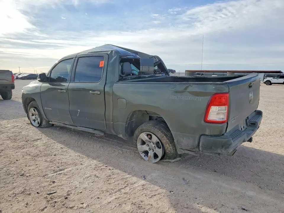 2021 RAM 1500   