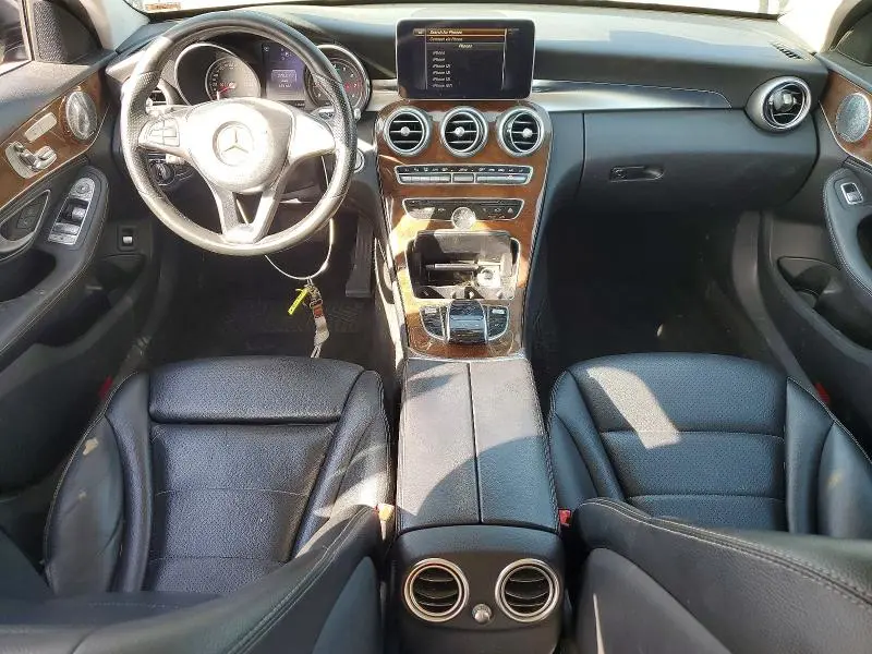 2015 MERCEDES-BENZ C 300 4MATIC  